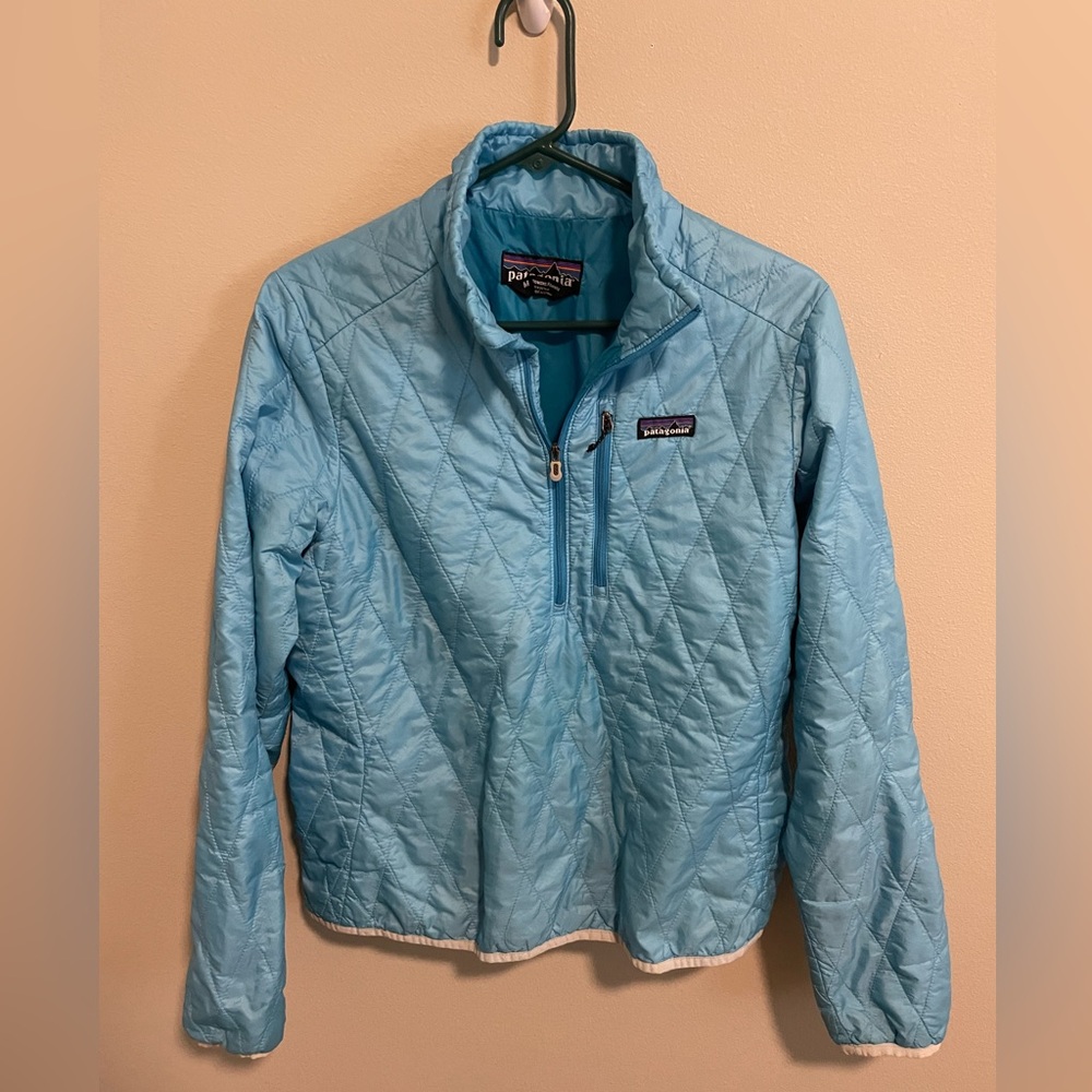 Patagonia puffy quarter zip
